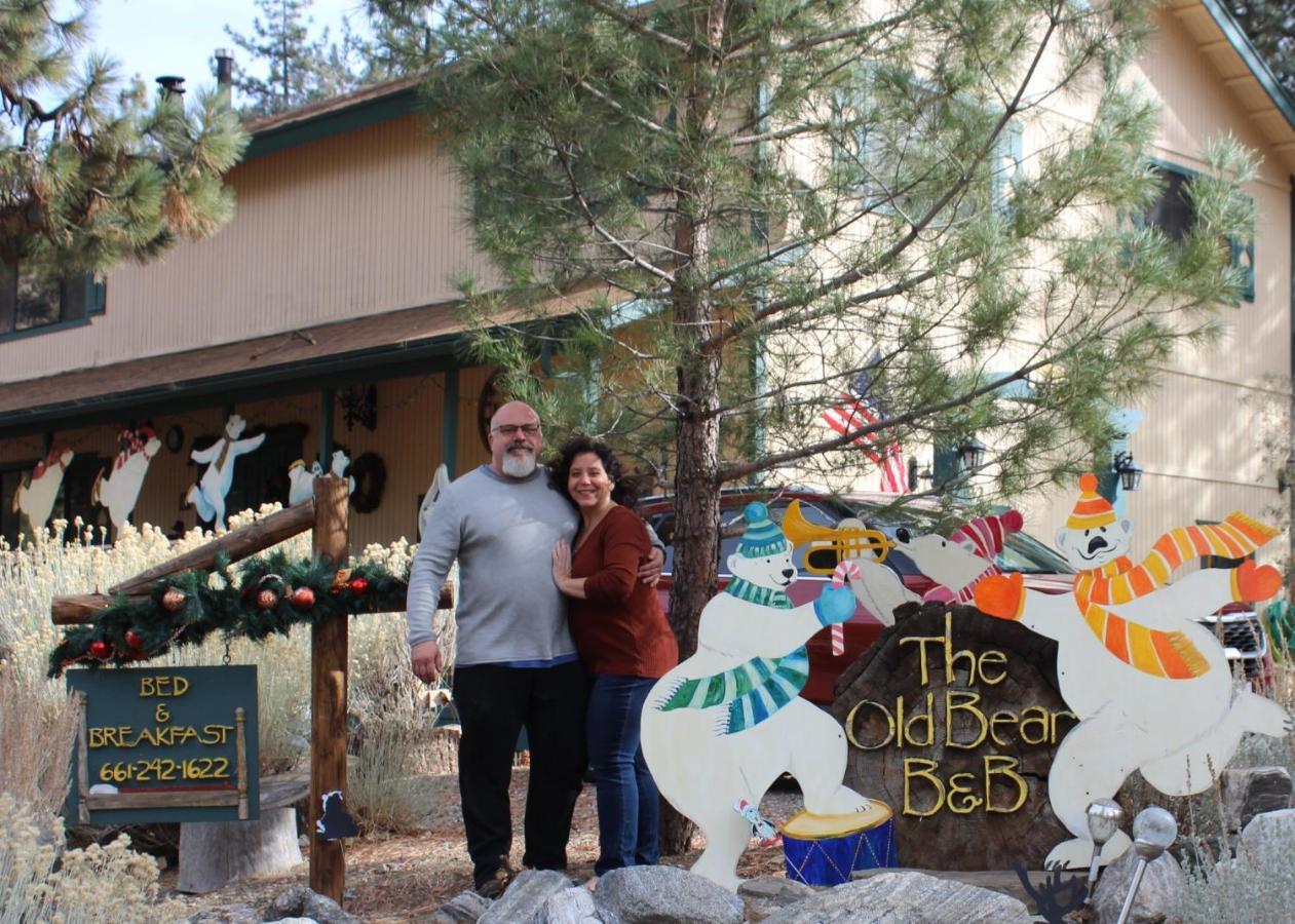 The Old Bear Bnb Pine Mountain Club Eksteriør bilde